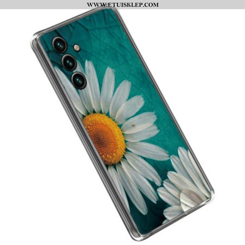 Etui do Samsung Galaxy A14 / A14 5G Stokrotka